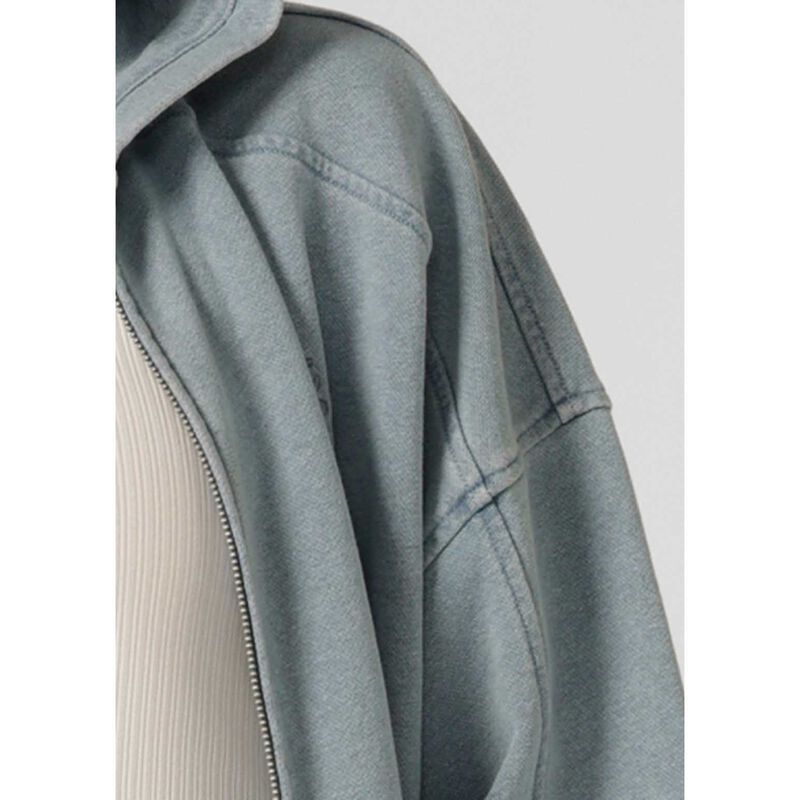 Lorna Jane Movement Washed Zip Through Hoodie image number 2